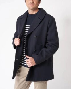 Batela- Chaquetón naútico azul marino