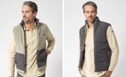 Batela- Chaleco reversible para hombre