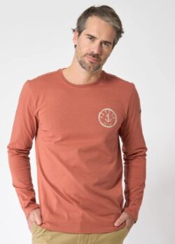 Batela- Camiseta teja