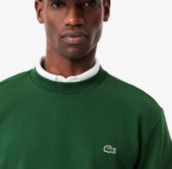 Lacoste- Sudadera verde