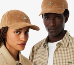 Lacoste- Gorra Pana Arena