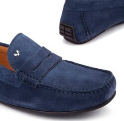 Martinelli- Mocasín azul