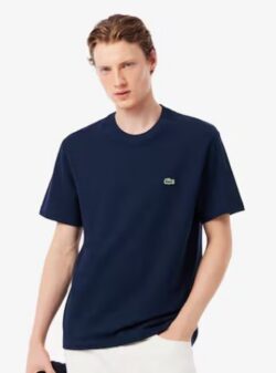 Lacoste- Camiseta azul marina