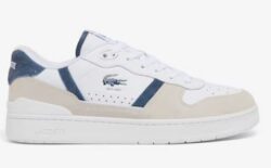 Lacoste- Zapatillas T-Clip Set de piel de hombre