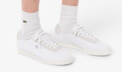 Lacoste- Zapatillas Aura cruda