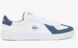 Lacoste- Zapatillas Baseshot Pro de piel de hombre