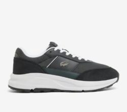 Lacoste- Zapatilla sport Run set negra