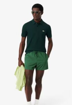 Lacoste- Bañador verde