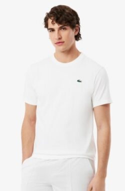 Lacoste- Camiseta blanca