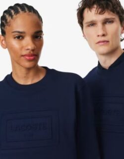 Sudadera logo central