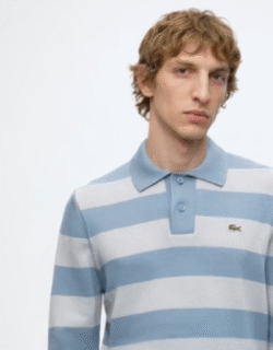 polo de rayas